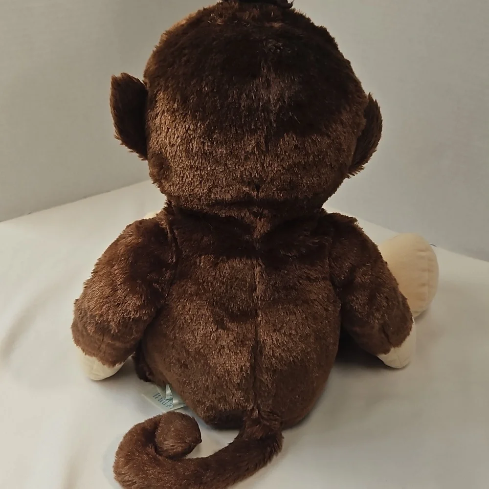 Build-a-Bear Smiley Monkey Plushie Stuffed Animal BAB